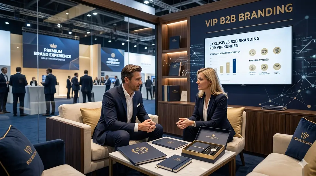 Versandkartons mit Etiketten in einem Logistikzentrum