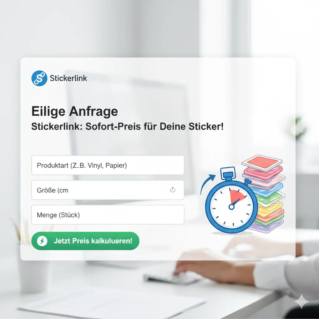 Einkäufer tippt Richtpreisanfrage an Laptop mit Taschenrechner daneben