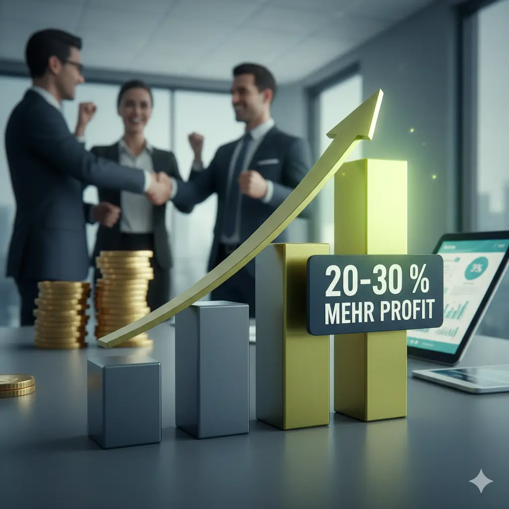 Auswertung von Kennzahlen und Diagrammen im Effizienz-Audit