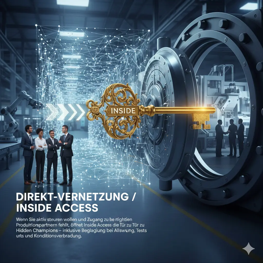 Blick in eine moderne Druckerei mit Produktionsanlagen