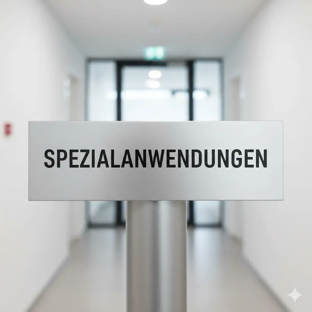 Gefahrgutetiketten auf Fässern im Außenlager